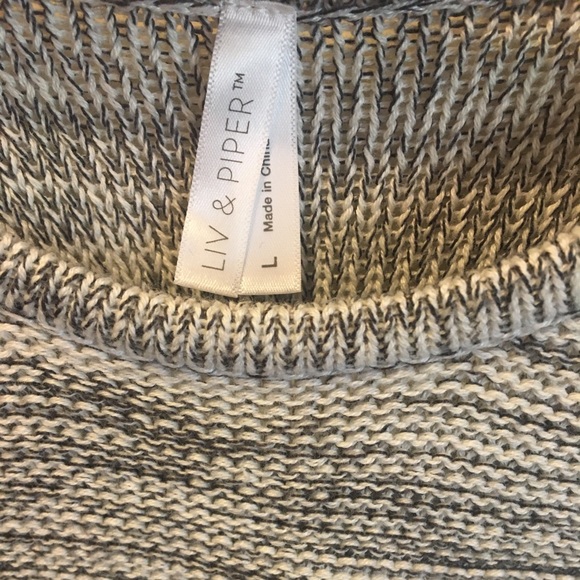 Live & Piper by Vanity Sweater - Picture 6 of 7